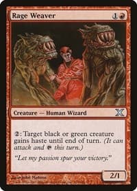 Rage Weaver - 10th Edition - Magic: The Gathering card