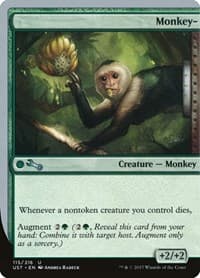 Monkey- - Unstable - Magic: The Gathering card