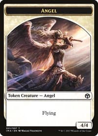 Angel Token (001) - Iconic Masters - Magic: The Gathering card