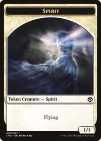 Spirit Token (003) - Iconic Masters - Magic: The Gathering card