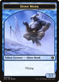 Djinn Monk Token (004) - Iconic Masters - Magic: The Gathering card