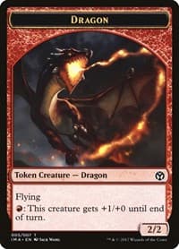 Dragon Token (005) - Iconic Masters - Magic: The Gathering card