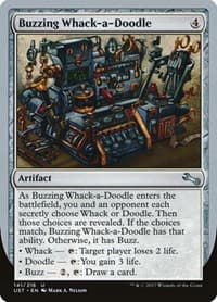 Buzzing Whack-a-Doodle - Unstable - Magic: The Gathering card