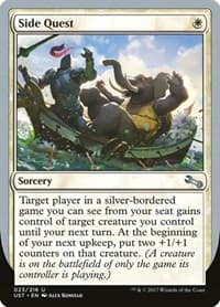 Side Quest - Unstable - Magic: The Gathering card