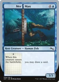 Mer Man - Unstable - Magic: The Gathering card
