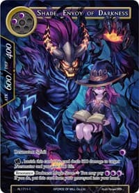 Shade, Envoy of Darkness - Promo Cards - Force of Will card