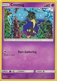 Cosmog - McDonald's Promos 2017 - Pokemon card