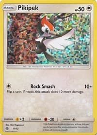Pikipek - McDonald's Promos 2017 - Pokemon card