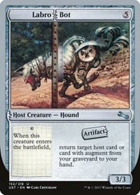 Labro Bot - Unstable - Magic: The Gathering card