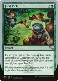 First Pick - Unstable - Magic: The Gathering card