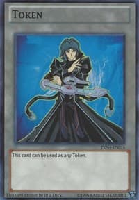 Token: Zane Truesdale - Yu-Gi-Oh! Tokens - YuGiOh card