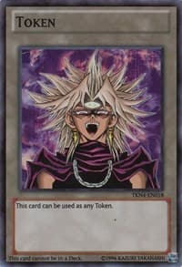 Token: Yami Marik - Yu-Gi-Oh! Tokens - YuGiOh card