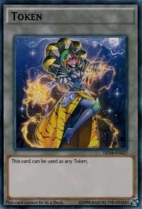 Token: Mithra the Thunder Vassal - Yu-Gi-Oh! Tokens - YuGiOh card