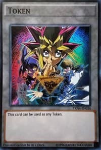 Token: The Dark Side of Dimensions - Yu-Gi-Oh! Tokens - YuGiOh card
