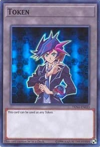 Token: Yusaku Fujiki - Yu-Gi-Oh! Tokens - YuGiOh card