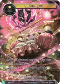 Gem Jail (Full Art) - Advent of the Demon King - Force of Will card