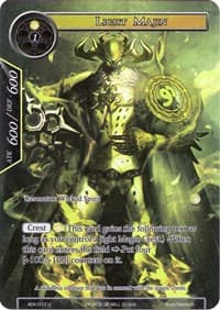 Light Majin (Full Art) - Advent of the Demon King - Force of Will card