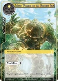 Magic Warrior on the Floating Isle - Advent of the Demon King - Force of Will card