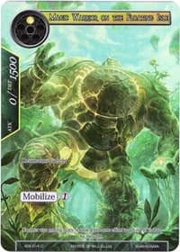 Magic Warrior on the Floating Isle (Full Art) - Advent of the Demon King - Force of Will card