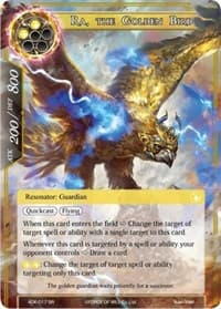 Ra, the Golden Bird - Advent of the Demon King - Force of Will card