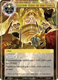 Rallying Song of the Panda - Advent of the Demon King - Force of Will card