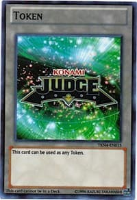 Official Judge Token: TKN4-EN015 - Judge Promotional Cards - YuGiOh card