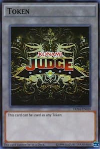 Official Judge Token: TKN4-EN020 - Judge Promotional Cards - YuGiOh card