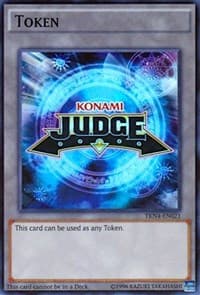 Official Judge Token: TKN4-EN021 - Judge Promotional Cards - YuGiOh card
