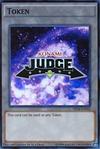 Official Judge Token: TKN4-EN022 - Judge Promotional Cards - YuGiOh card