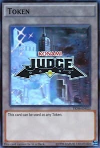 Official Judge Token: TKN4-EN023 - Judge Promotional Cards - YuGiOh card