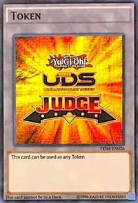 Official Judge Token: TKN4-EN026 - Judge Promotional Cards - YuGiOh card