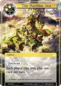 The Floating Isle - Advent of the Demon King - Force of Will card