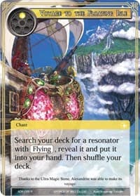 Voyage to the Floating Isle - Advent of the Demon King - Force of Will card