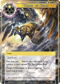 Winds of Gold - Advent of the Demon King - Force of Will card