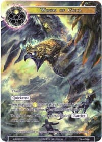 Winds of Gold (Full Art) - Advent of the Demon King - Force of Will card