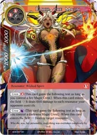 Elixir, the Majin - Advent of the Demon King - Force of Will card