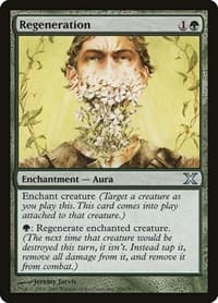 Regeneration - 10th Edition - Magic: The Gathering card