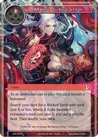 Majin Subjugation - Advent of the Demon King - Force of Will card