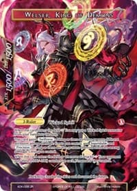 Welser, the Archmage // Welser, King of Demons - Advent of the Demon King - Force of Will card