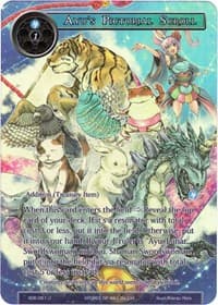 Ayu's Pictorial Scroll (Full Art) - Advent of the Demon King - Force of Will card