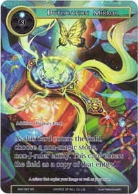Duplication Mirror (Full Art) - Advent of the Demon King - Force of Will card