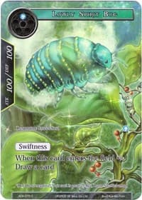 Lowly Spirit Bug (Full Art) - Advent of the Demon King - Force of Will card
