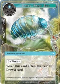 Lowly Spirit Bug - Advent of the Demon King - Force of Will card