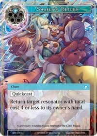 Shaela's Return - Advent of the Demon King - Force of Will card