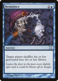 Reminisce - 10th Edition - Magic: The Gathering card