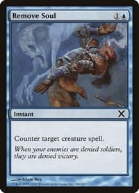 Remove Soul - 10th Edition - Magic: The Gathering card