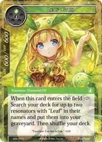 Leaf Garb - Advent of the Demon King - Force of Will card