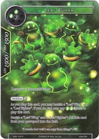 Leaf Golem (Full Art) - Advent of the Demon King - Force of Will card