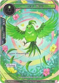 Leaf Wing (Full Art) - Advent of the Demon King - Force of Will card