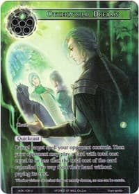 Otherworld Dreams (Full Art) - Advent of the Demon King - Force of Will card